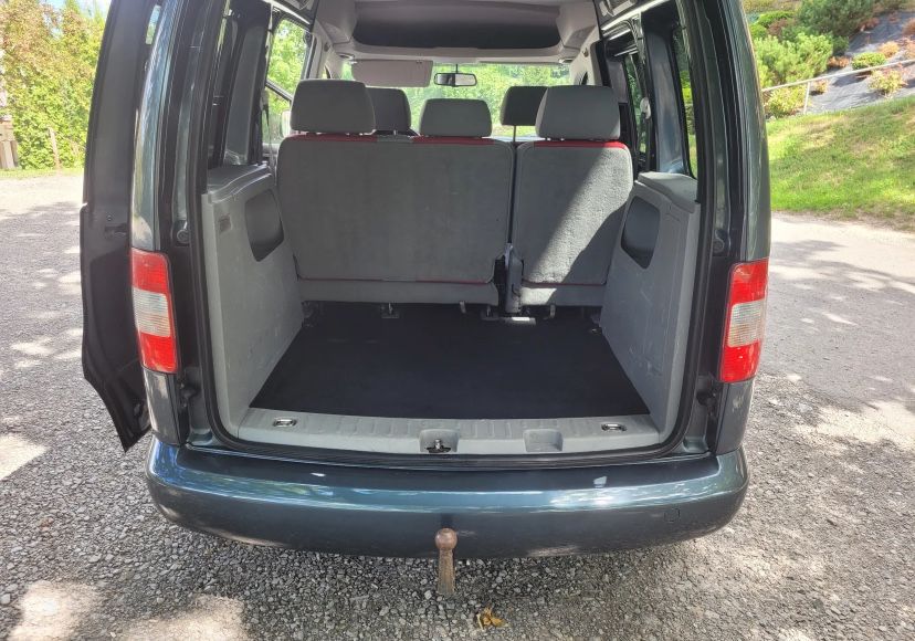 Volkswagen Caddy 2009 бензин 1.6 MPI TOP під ГБО