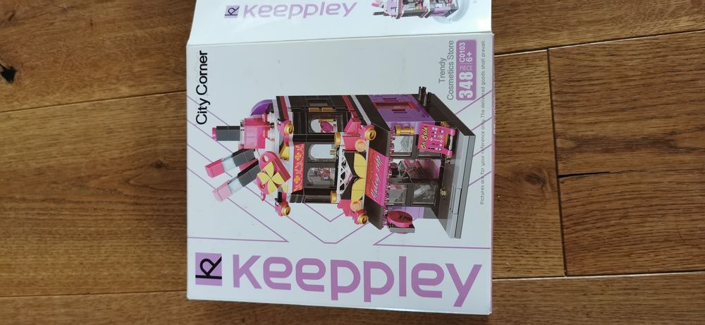 Klocki Keeppley City Corner 6+