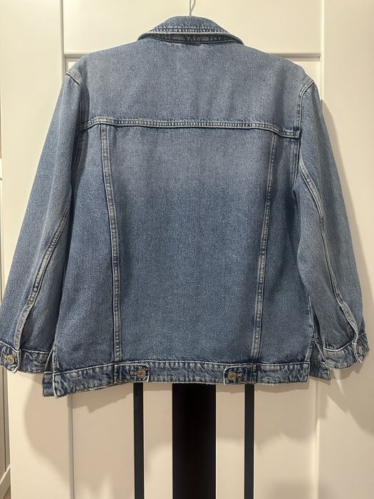 Джинсовий піджак, джинсова куртка Zara на дівчинку 10 років