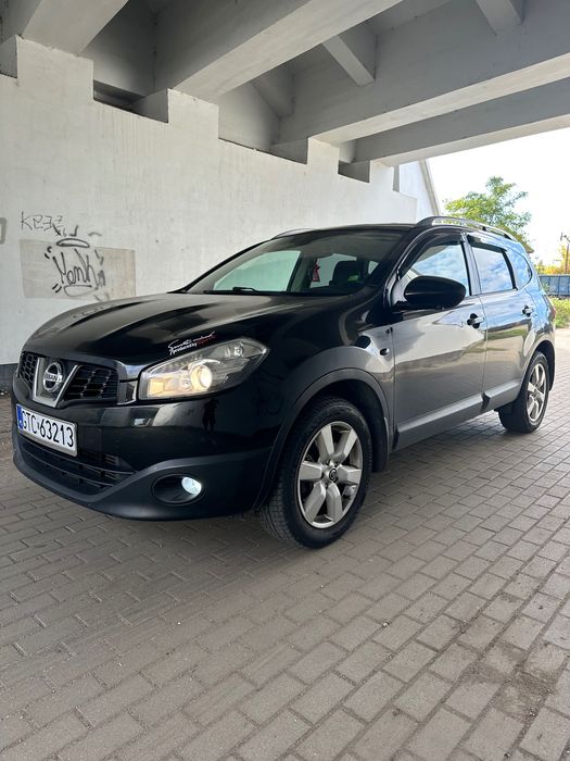 Nissan Qashqai+2