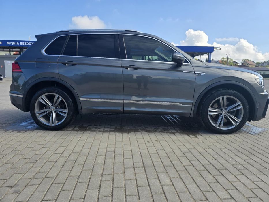 Sprzedam VW Tiguan 2.0 diesel 4motion R-LINE DSG Automat