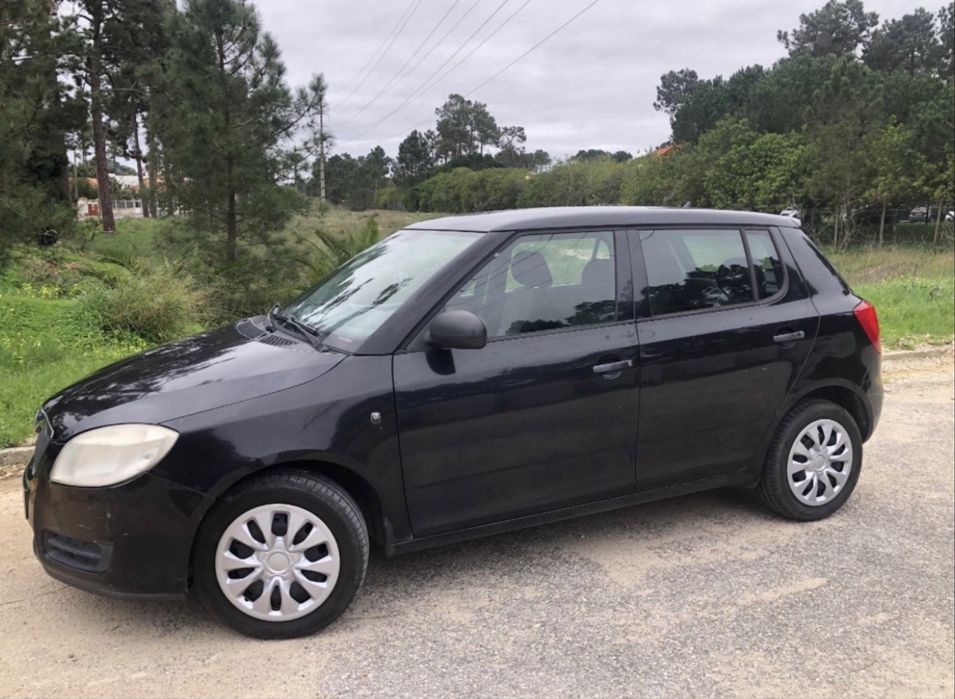 Skoda fabia 2009