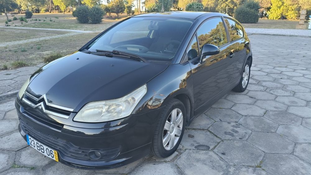Citroën C4 Coupé Van 1.6 HDi