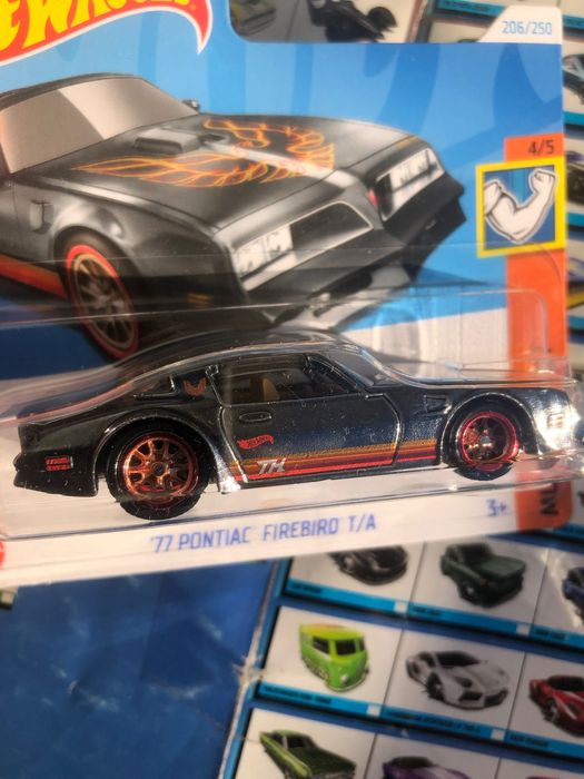 Raro Super Treasure Hunt Hot wheels