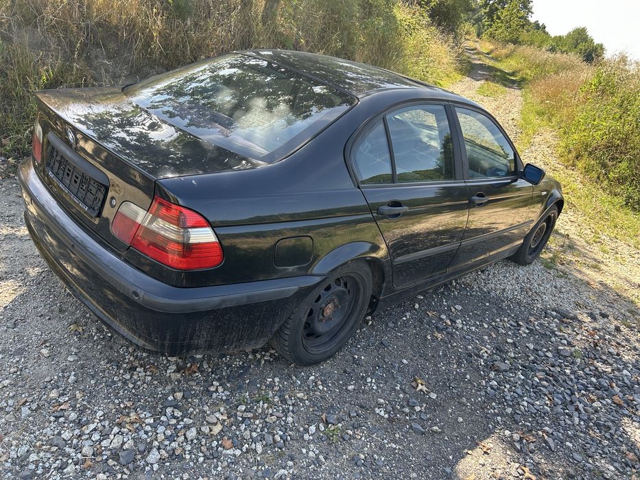 Bmw e46 2.0 m47n 6-biegow