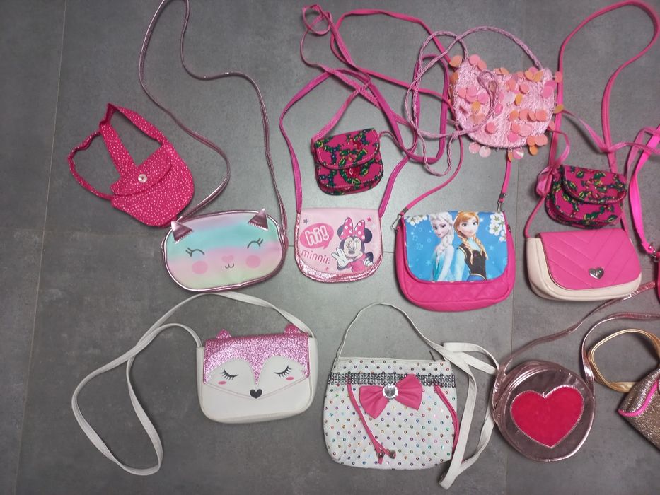 Torebki dla dziewczynki