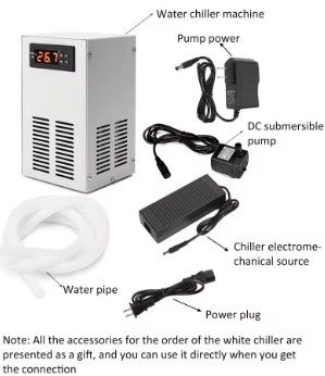 Chiller / Refrigerador de Água para Aquário