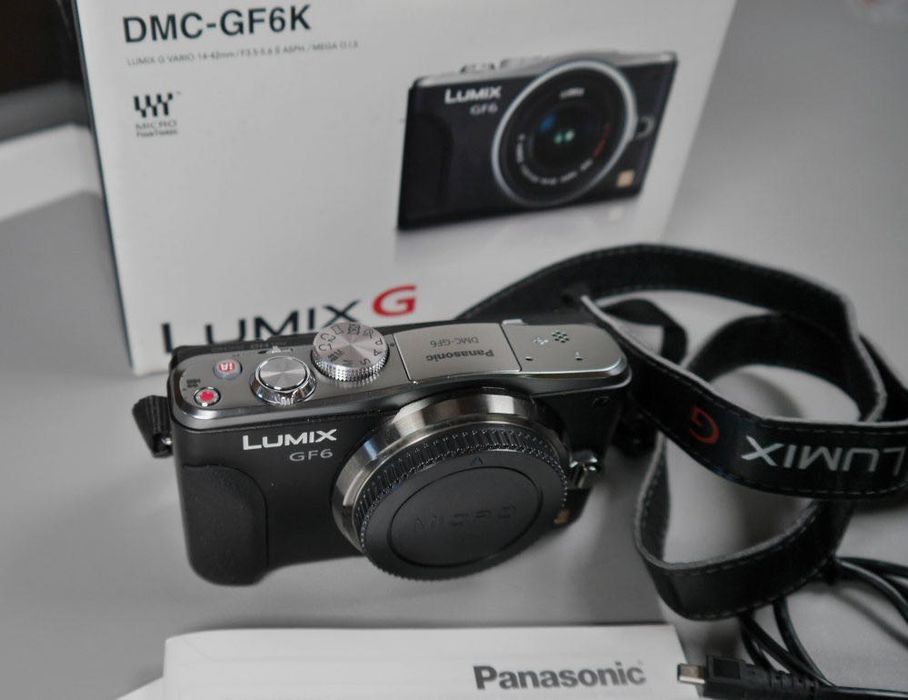 Panasonic Lumix GF6 Body Micro 4/3