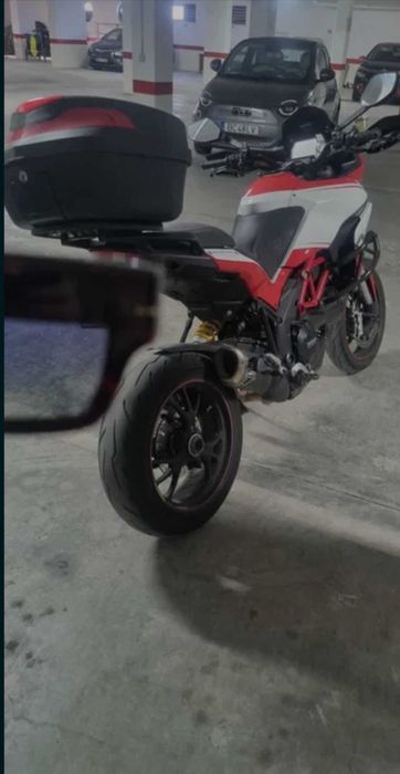 Ducati multistrada 1200s pikes peak