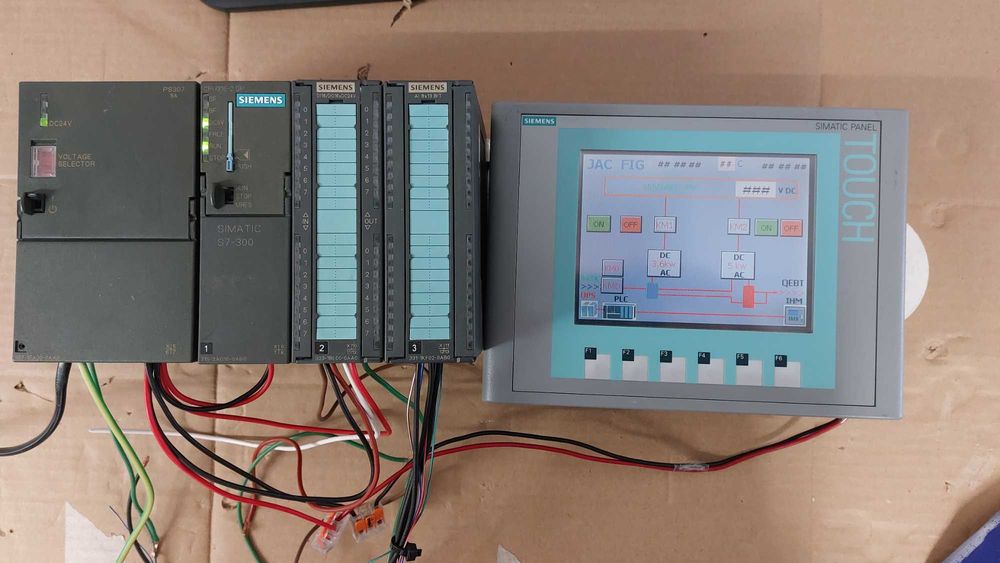 automação industrial  plc