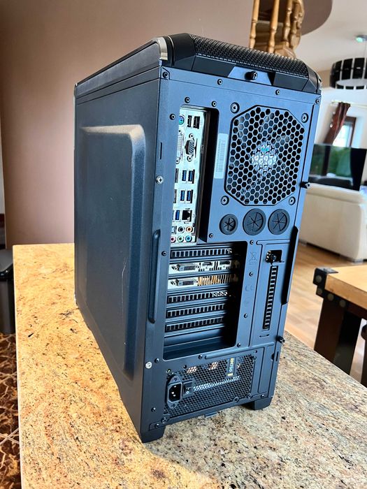 Zestaw Komputer Intel i7 4790K 4.0GHz 3TB NVMe turbo 4.4GHz windows