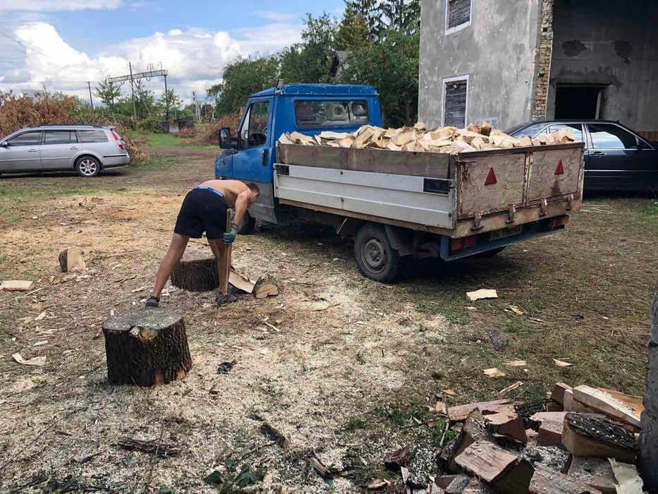 Продаєм рубані дрова твердих порід