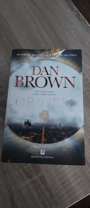 Origem, dan brown