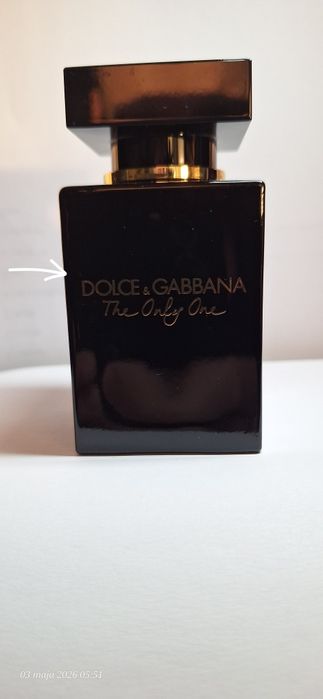 Sprzedam ubytkowe perfumy Dolce & Gabbana The Only One Eau de Parfum Intense.