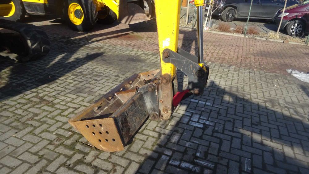 KOPARKA JCB 8080 sprowadzona 2004r.