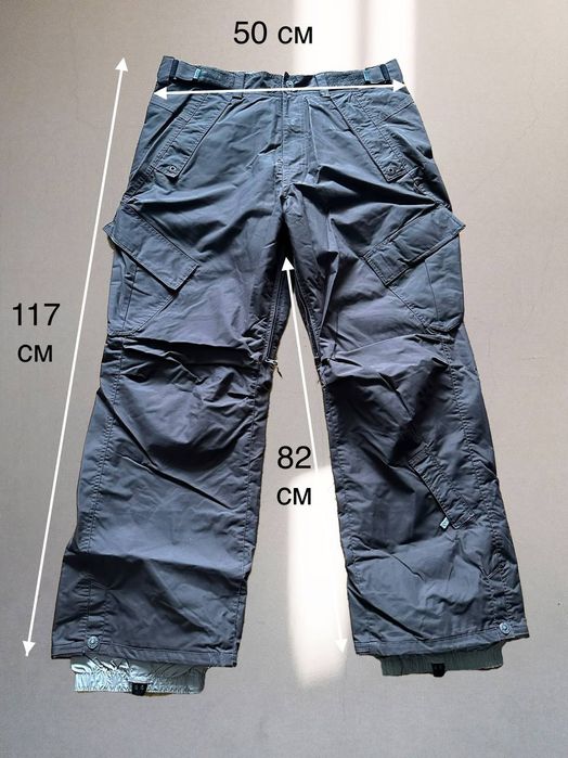 Штани сноуборд,лижi