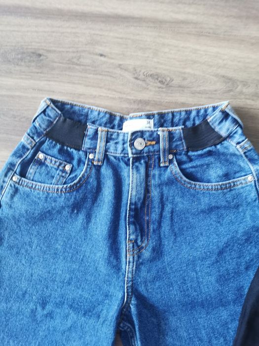 Jeansy mon fit - 2 szt Nowe