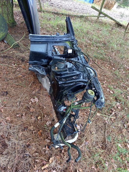 Audi A5 8t podłużnica fartuch ćwiartka coupe