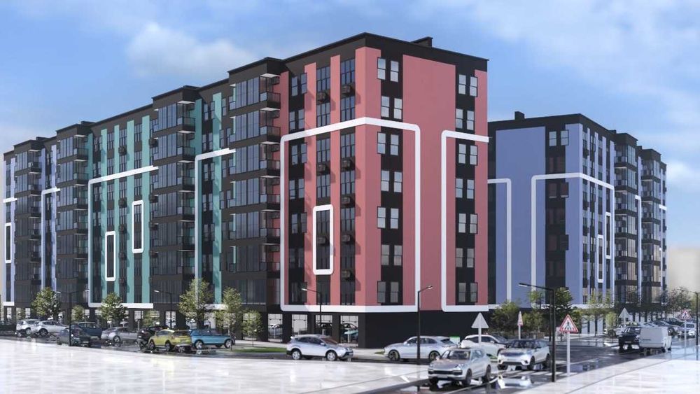 Продається 2 кім квартира в м.Калуші,біля Епіцентру