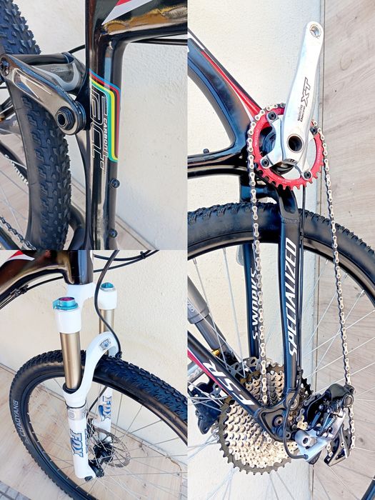 JF-Bikes Bicicletas Carbono 27,5 M 11v Scott Spark / Specialized S'Works