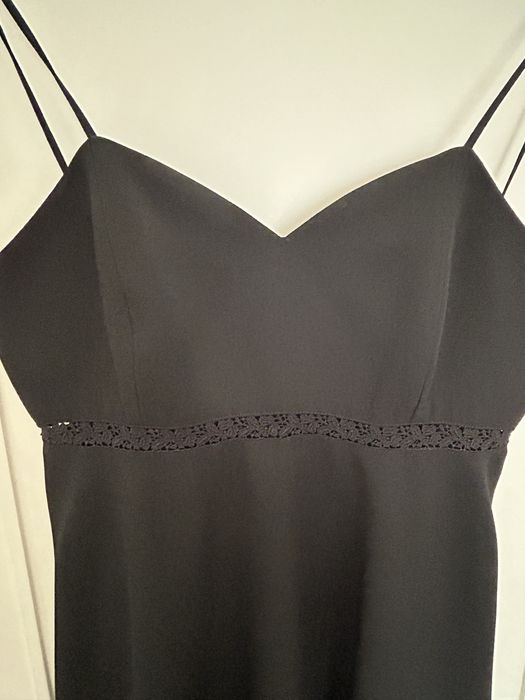 Vestido preto para festa
