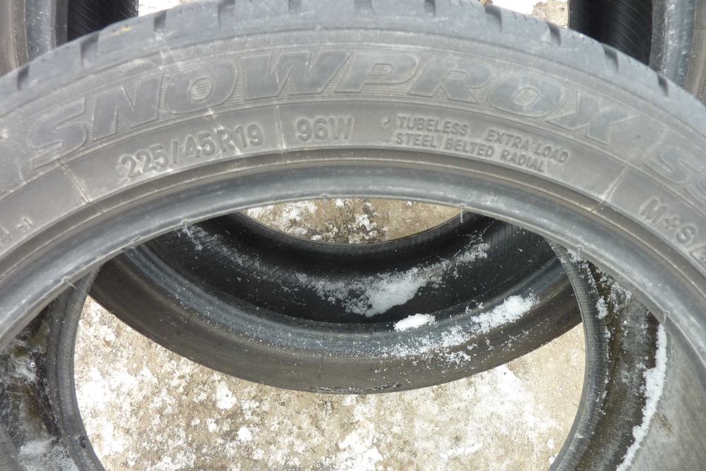 opony zimowe 225 45 r19