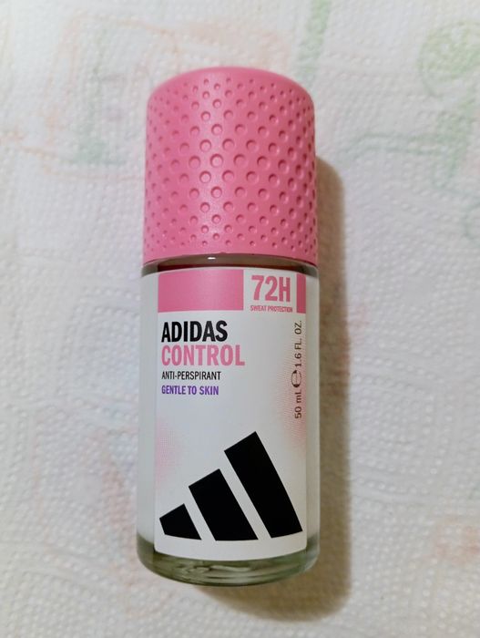Adidas Women Control 72H Antyperspirant kulka 50ml 2 szt.