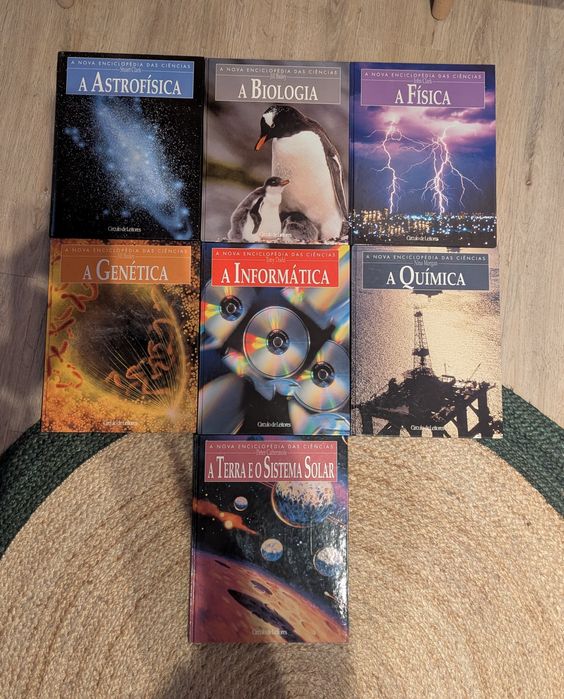 A nova enciclopédia das Ciências 7 Volumes