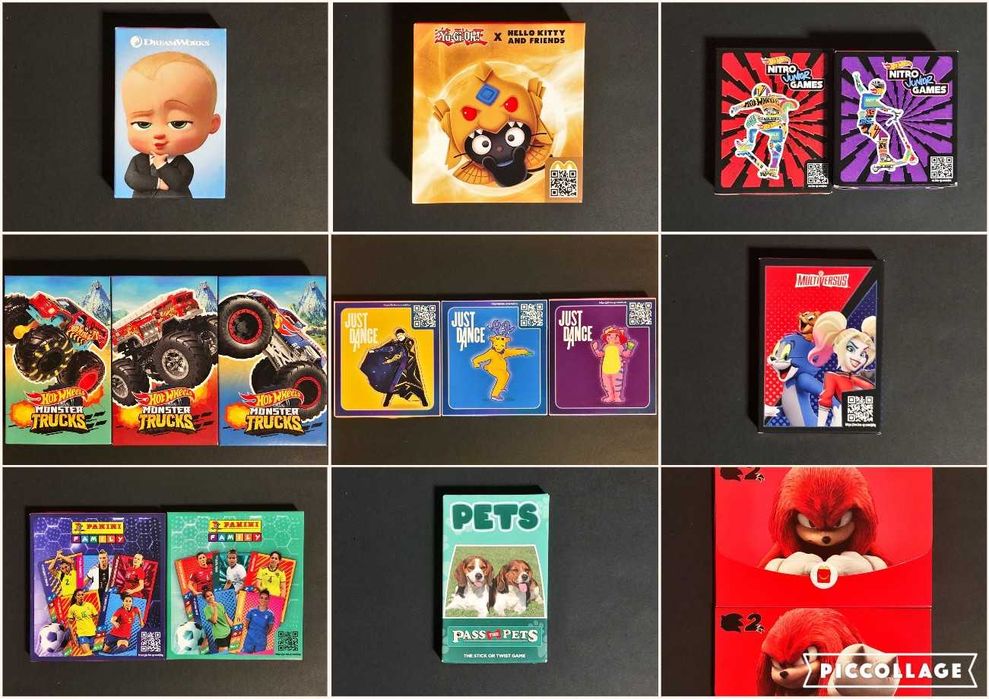 BONECA BONECO [desde 1€] Colecionáveis McDonalds Dance Kitty Wheels