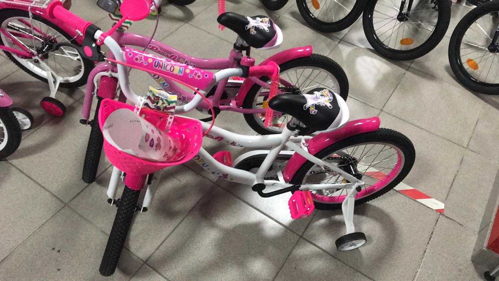 Детский двухколесный велосипед Profi 18 дюймов