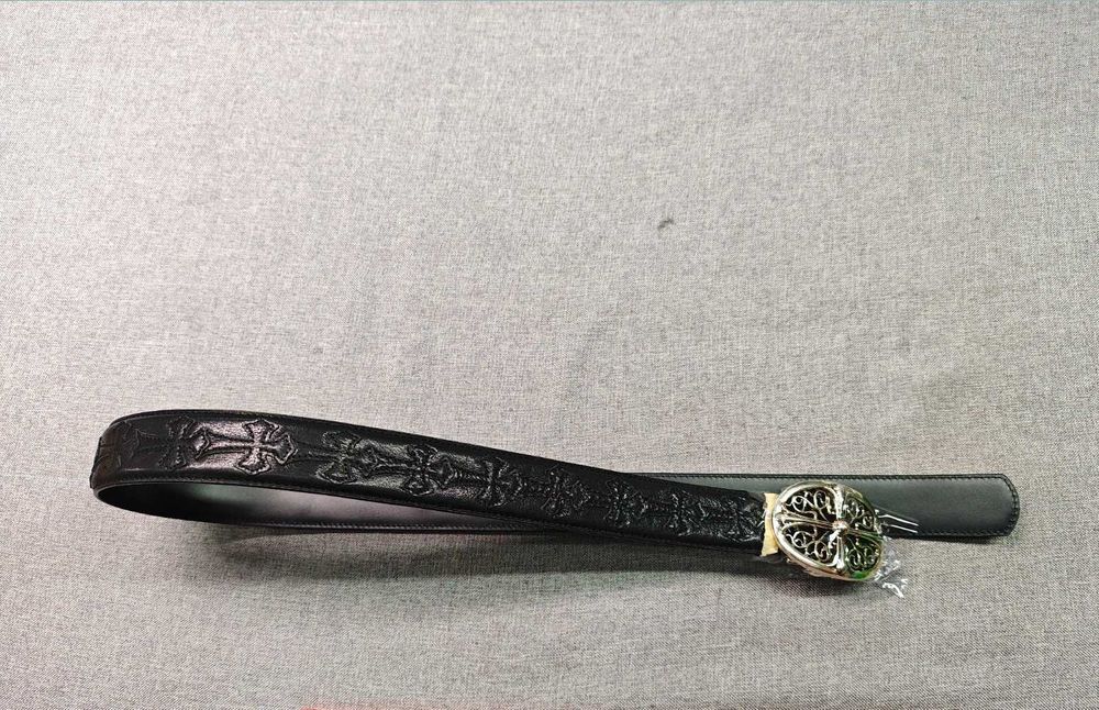 chrome hearts  oval belt / ремінь
