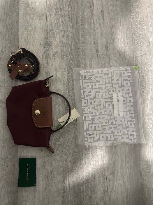 Longchamp mala pequena