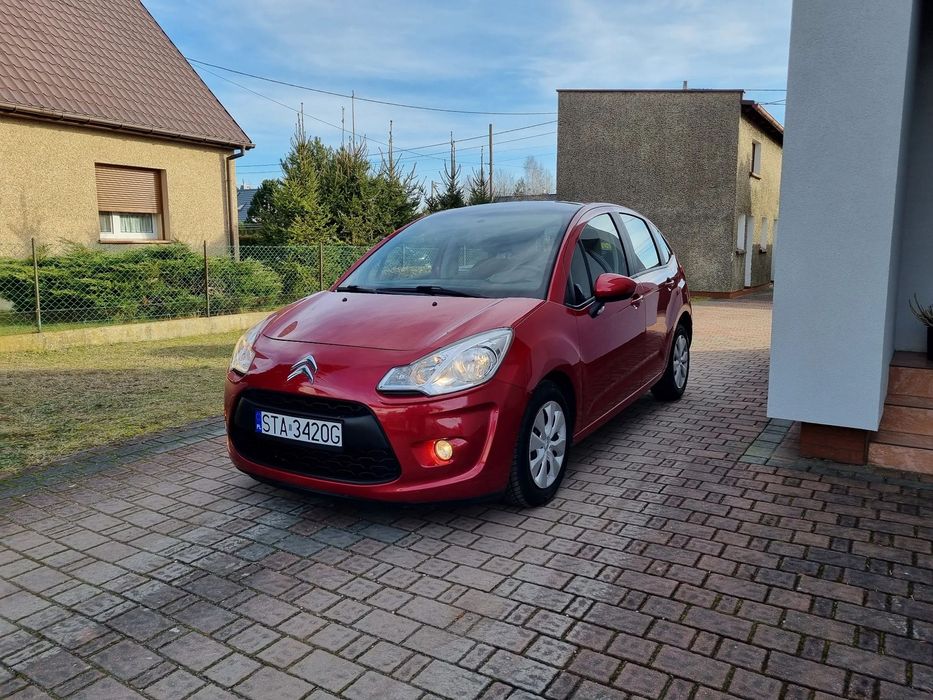Citroën C3 Bezwypadkowy*Klimatyzacja*Tempomat*Panorama*Oryginał*1.4