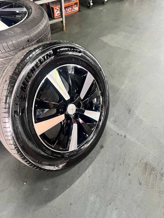 Pack jantes 17 5x108 peugeot com pneus michelin