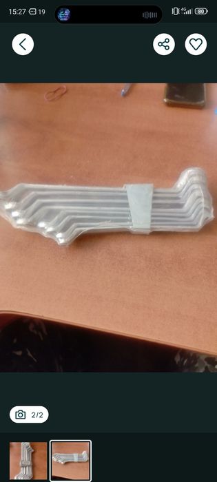 Продам новый набор ключей