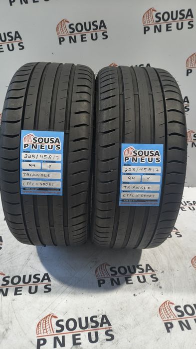 2 pneus semi novos 205-50R17 Good Year - Oferta dos Portes