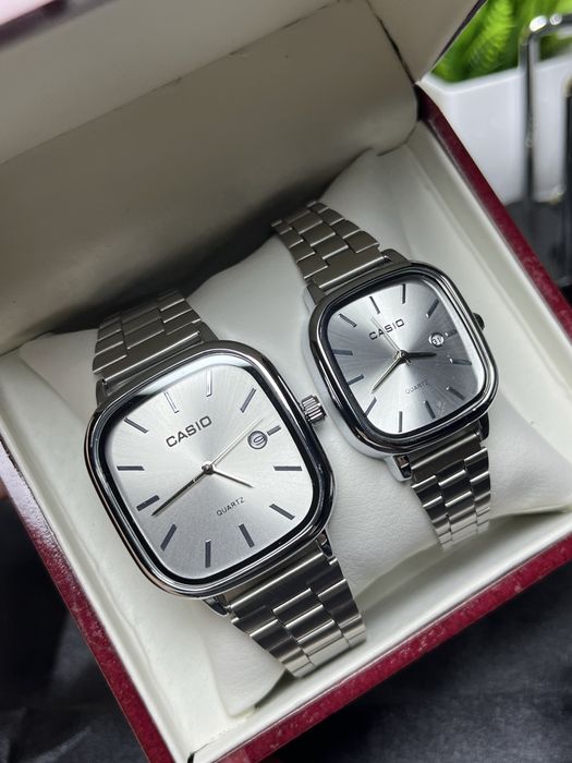 Casio парні годинники наручні парные часы касіо часы касио old money вінтаж