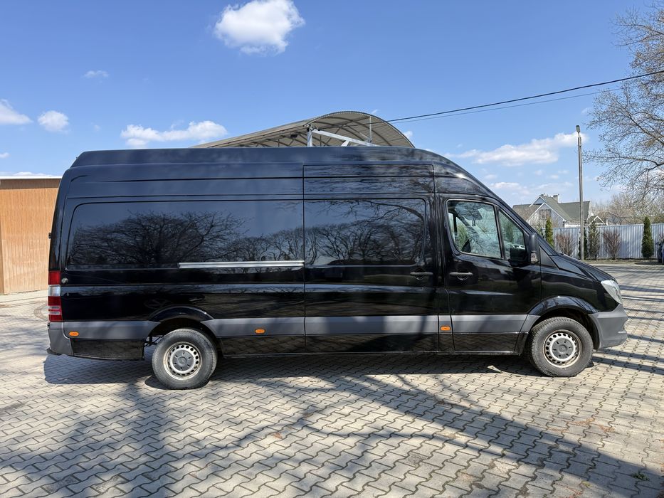 Mercedes-Benz Sprinter 316 CDI Maxi Автомат Чорний Металік