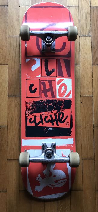 【シュリンク付き】Cliché× Skateboarding デッキ Skateboard cliche 8.25: 4 060 грн. - Прочие виды спорта Киев на Olx