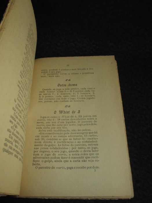 Livro Guia do Jogador Regras para todos os jogos 1913