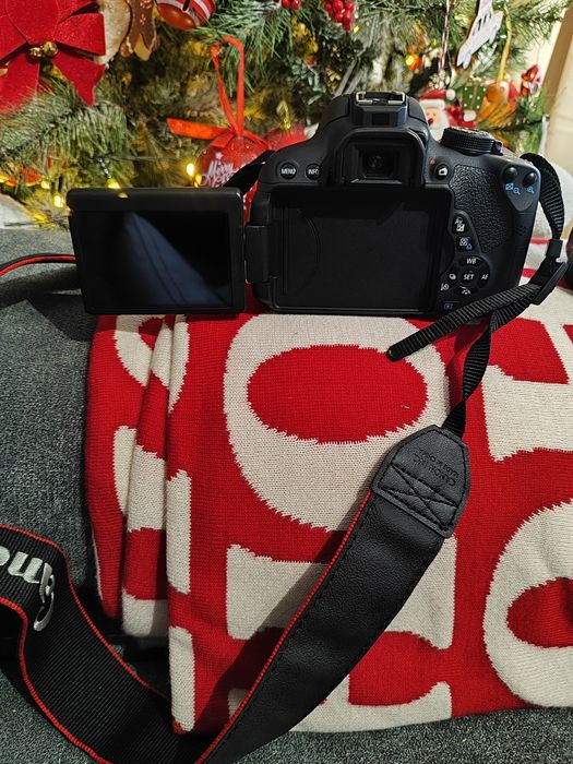 Canon EOS 700 D Máquina