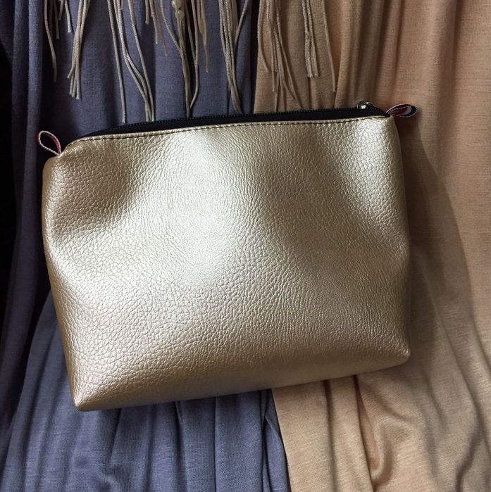 Косметичка ЭКО Кожа