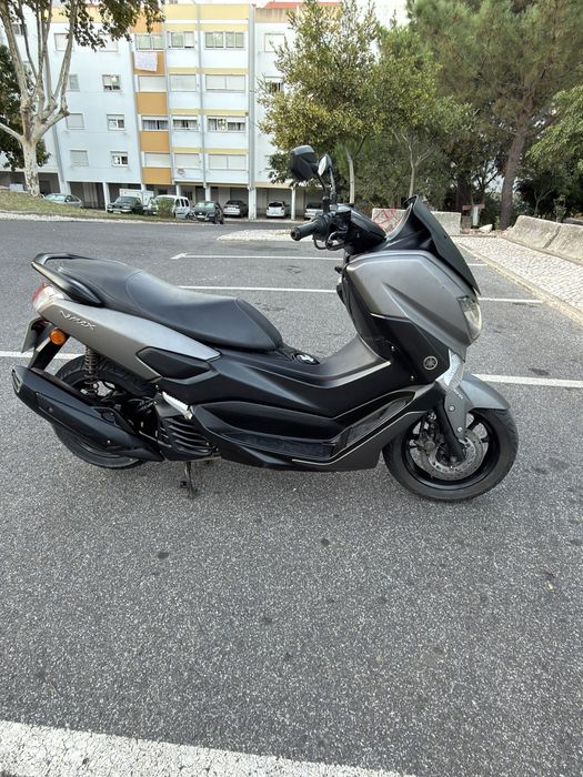 Nmax 125 cinza 2020