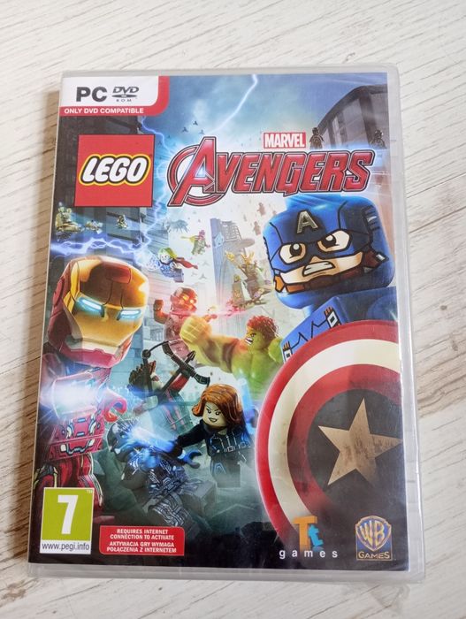 Marvel Avengers Lego PC w folii!