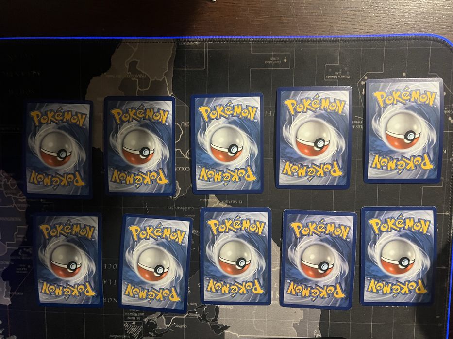 Karty Pokemon orginalne