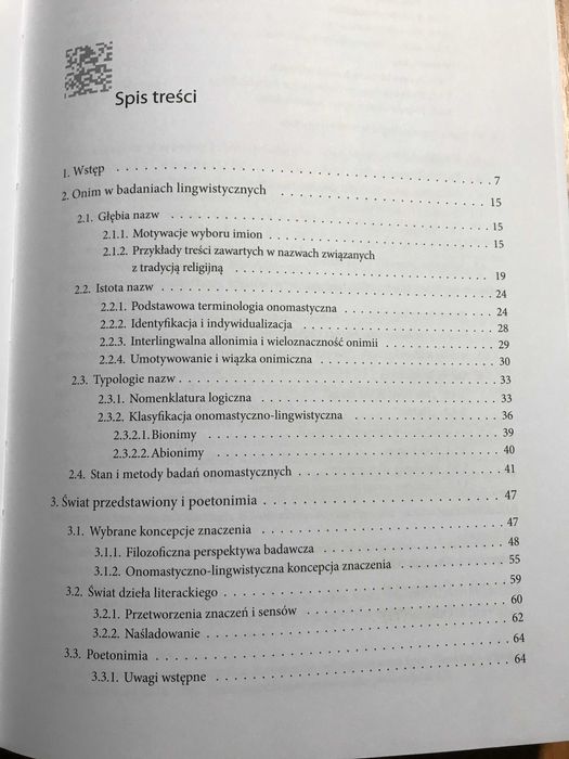 Tolkien Hobbit Unikat Onomastykon element mimetycznych konstruktów