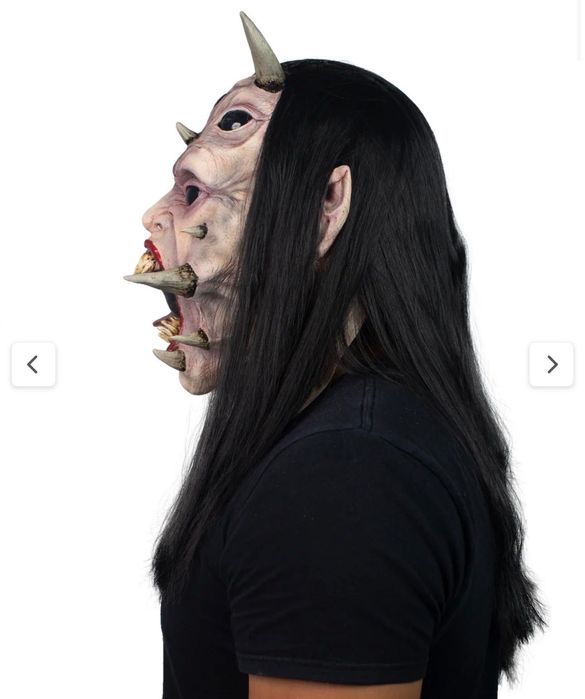 karnawałowa maska na Halloween Jorogumo