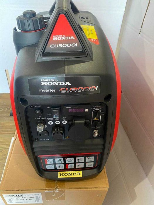 Інверторний генератор Honda EU30I 3-3.5 кВт Хонда 3 квт 4 квт інвертор інвектор інвекторний бензиновий електростанція 3.2 ватт