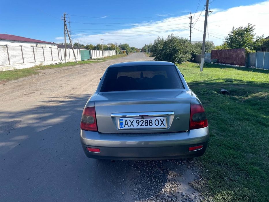 Lada priora 2008 гбо4