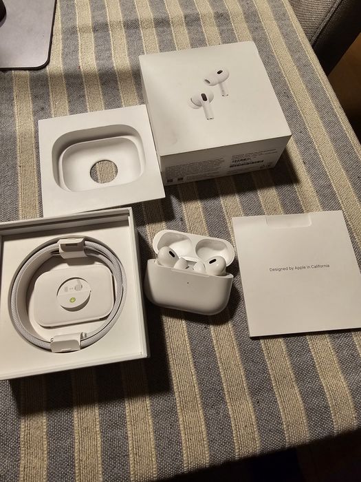 Apple Airpods Pro 2nd Gen USBc c/NOVOS. Troca/retoma. Fatura, garantia